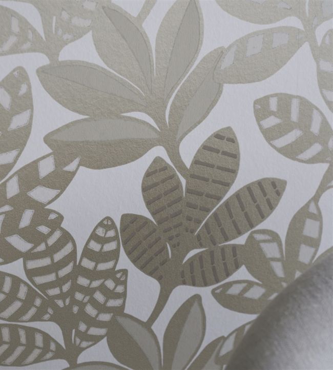 Tanjore Wallpaper - Gold - PDG1129/03 - Designers Guild - Premier Wallcovering