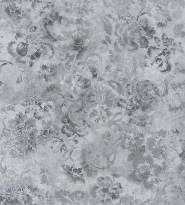 Tarbana Wallpaper - Silver - PDG1126/04 - Designers Guild - Premier Wallcovering