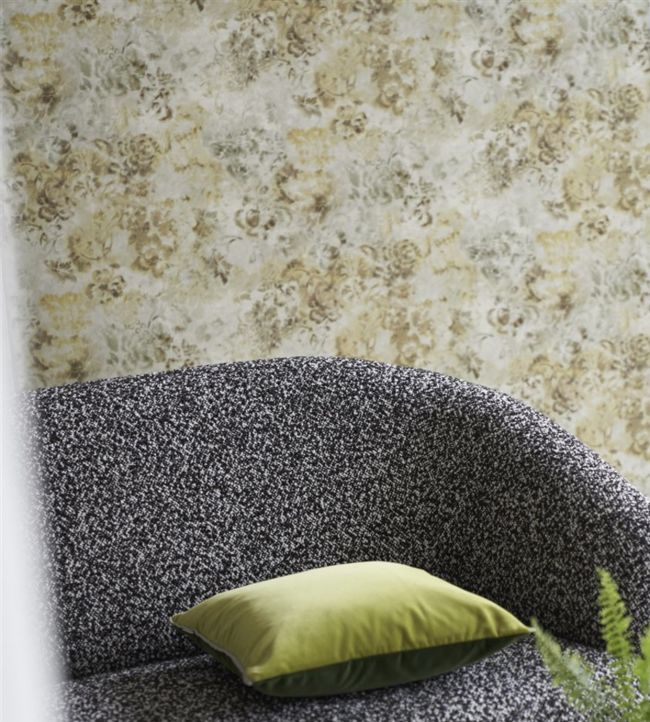 Tarbana Wallpaper - Linen - PDG1126/02 - Designers Guild - Premier Wallcovering