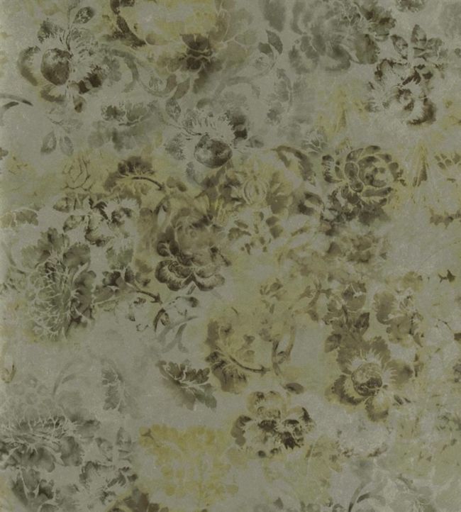 Tarbana Wallpaper - Gold - PDG1126/03 - Designers Guild - Premier Wallcovering