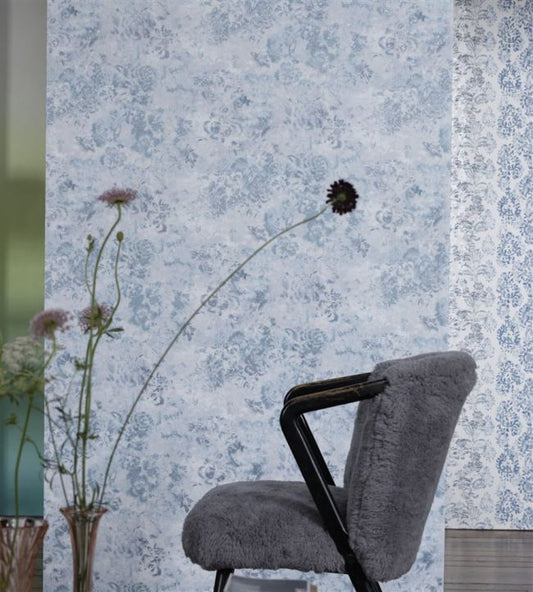 Tarbana Wallpaper - Oyster - PDG1126/01 - Designers Guild - Premier Wallcovering