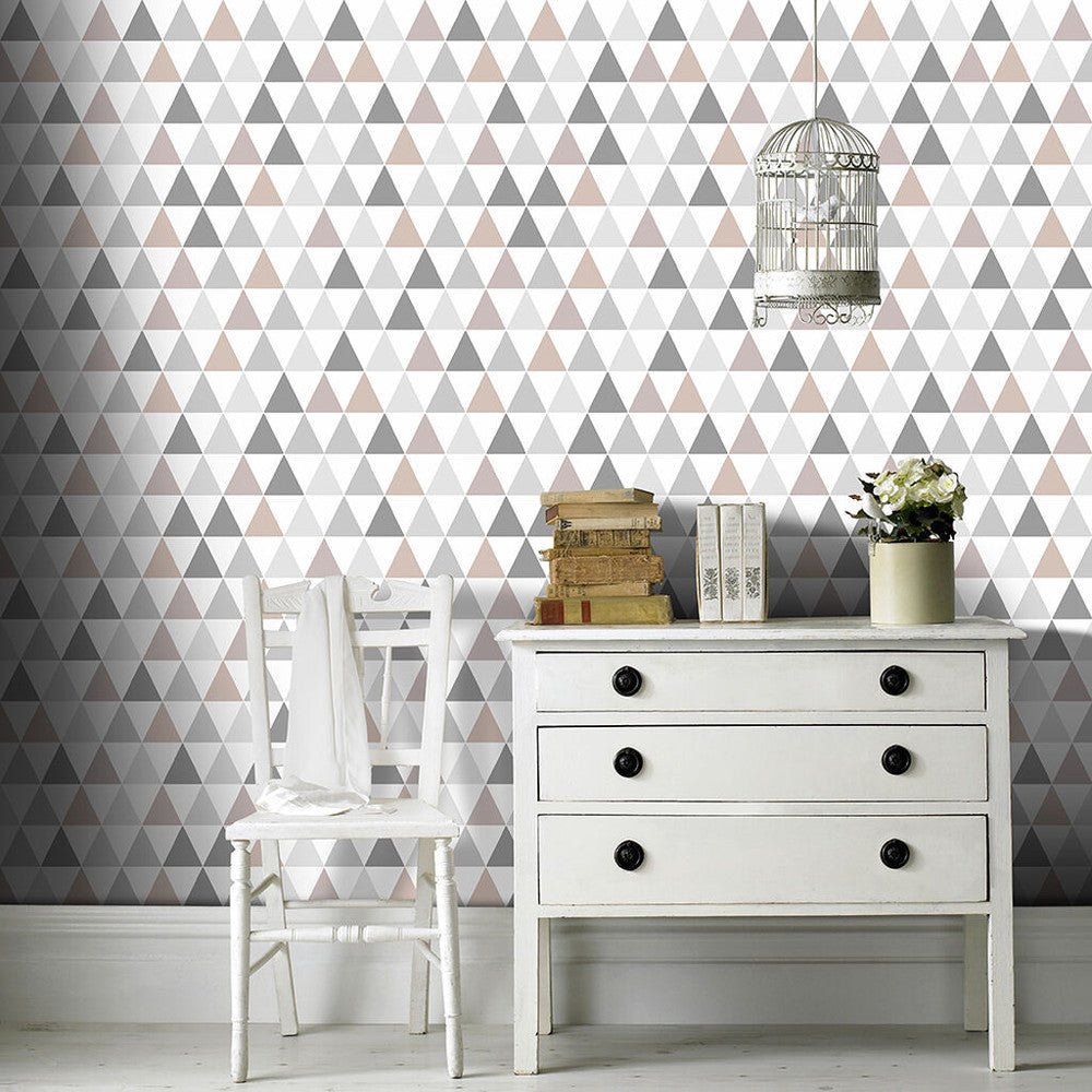 Tarek Wallpaper - Champagne - Superfresco Easy - 103167 - Premier Wallcovering