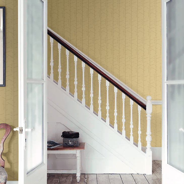 Tassel Wallpaper - Old Gold - Boråstapeter - 1985 - Premier Wallcovering