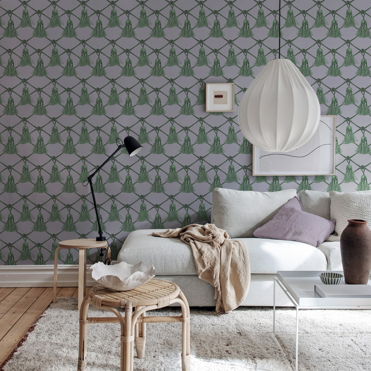 Tassels Wallpaper - Dreams - Rebel Walls - R18560 - Premier Wallcovering