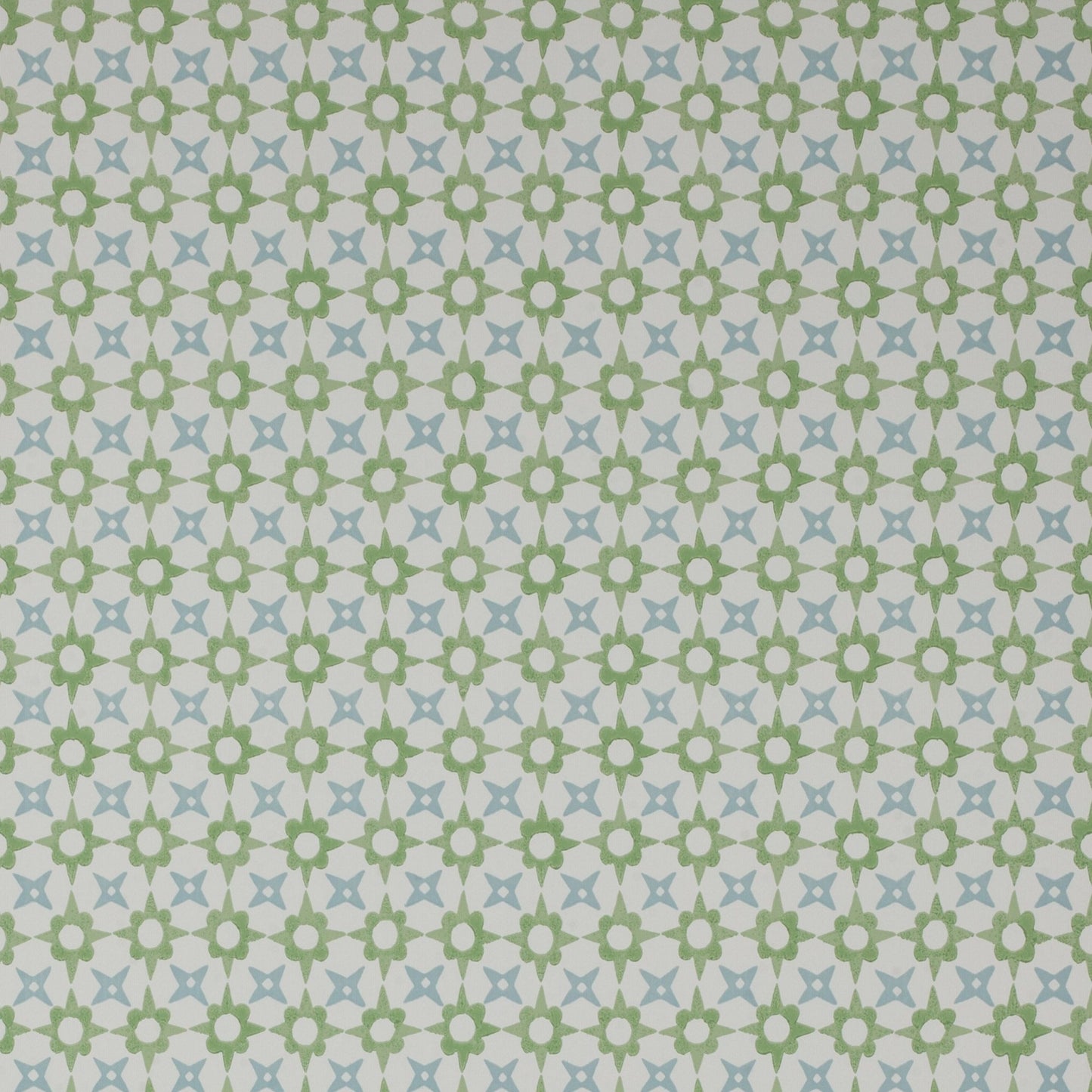 Tassi Wallpaper - Green - J175W - 01 - Jane Churchill - Premier Wallcovering
