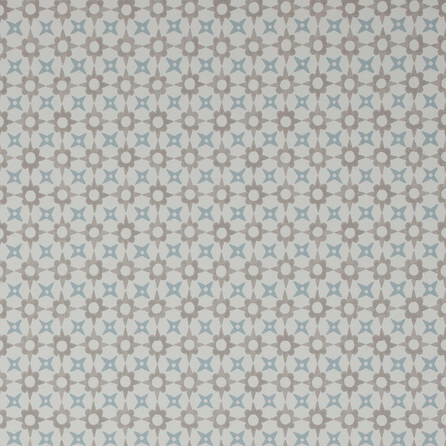 Tassi Wallpaper - Beige/Aqua - J175W - 05 - Jane Churchill - Premier Wallcovering