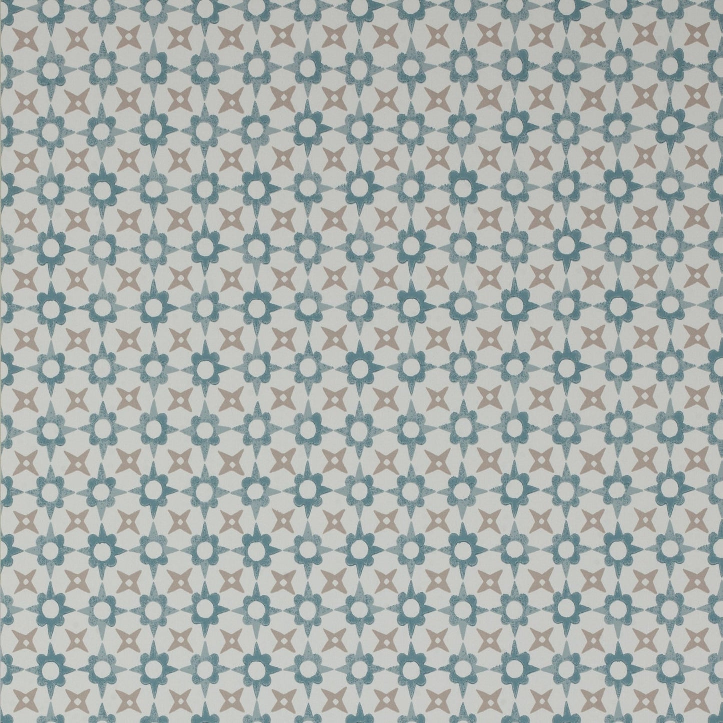 Tassi Wallpaper - Soft Blue - J175W - 02 - Jane Churchill - Premier Wallcovering