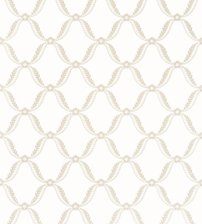 Tate Trellis Wallpaper - Beige - AT57879 - Anna French - Premier Wallcovering