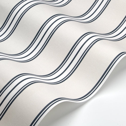 Tatton Wallpaper - Denim - Timothy Wilman - TW2477 - Premier Wallcovering