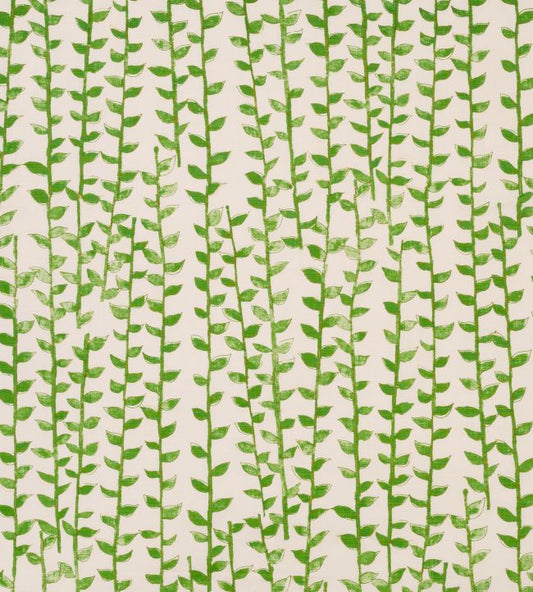 Tea Trail Fabric - Green - Christopher Farr Cloth - CF620 - 02 - Premier Wallcovering