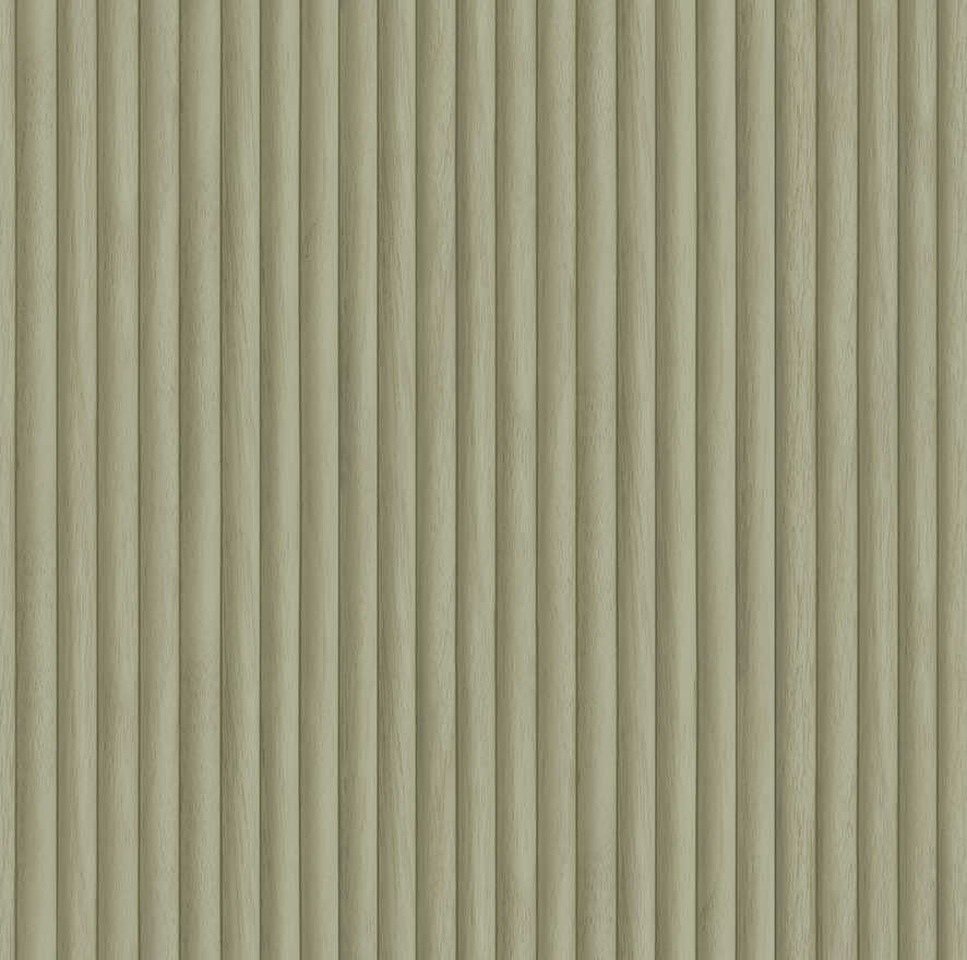 Teak Wallpaper - Sage - Holden Décor - 91860 - Premier Wallcovering