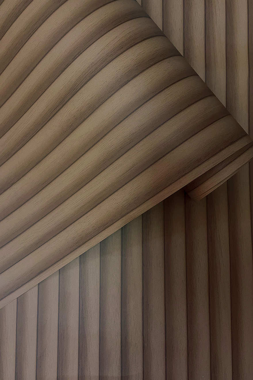 Teak Wallpaper - Natural - Holden Décor - 91861 - Premier Wallcovering