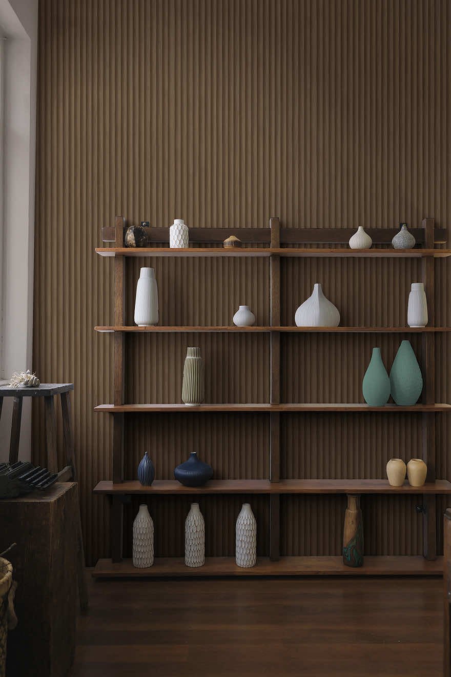 Teak Wallpaper - Natural - Holden Décor - 91861 - Premier Wallcovering
