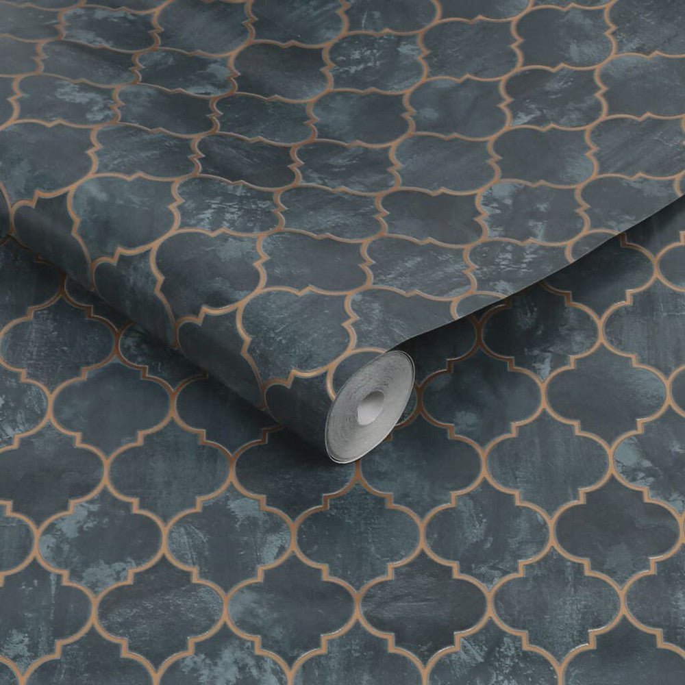 Tegula Wallpaper - Contour - 112643 - Premier Wallcovering