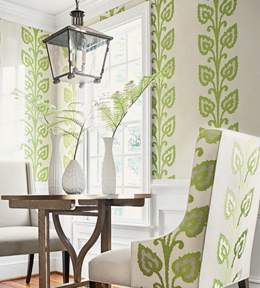 Temecula Wallpaper - Silver - Thibaut - T24365 - Premier Wallcovering