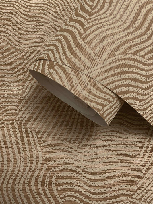 Tenere Wallpaper - Terracotta - Holden Décor - 66010 - Premier Wallcovering