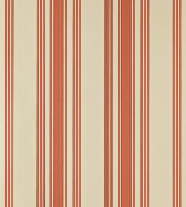 Tented Stripe Wallpaper - Copenhagen Roof - 1351 - Farrow & Ball - Premier Wallcovering