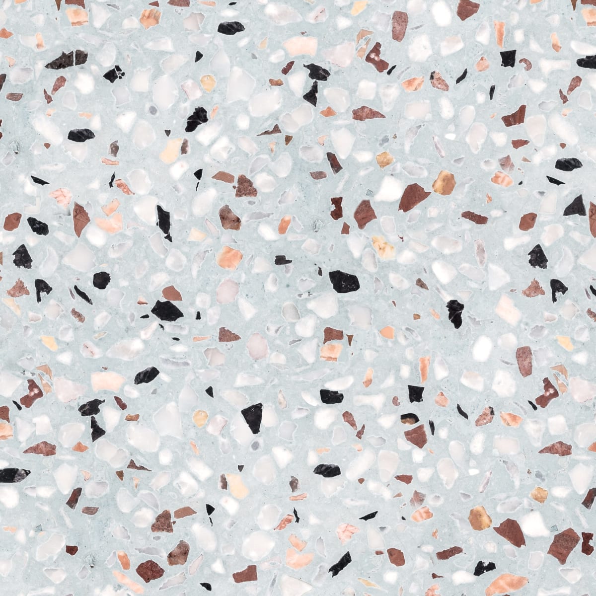 Terrazzo Wallpaper - Blue - Rebel Walls - R18570 - Premier Wallcovering