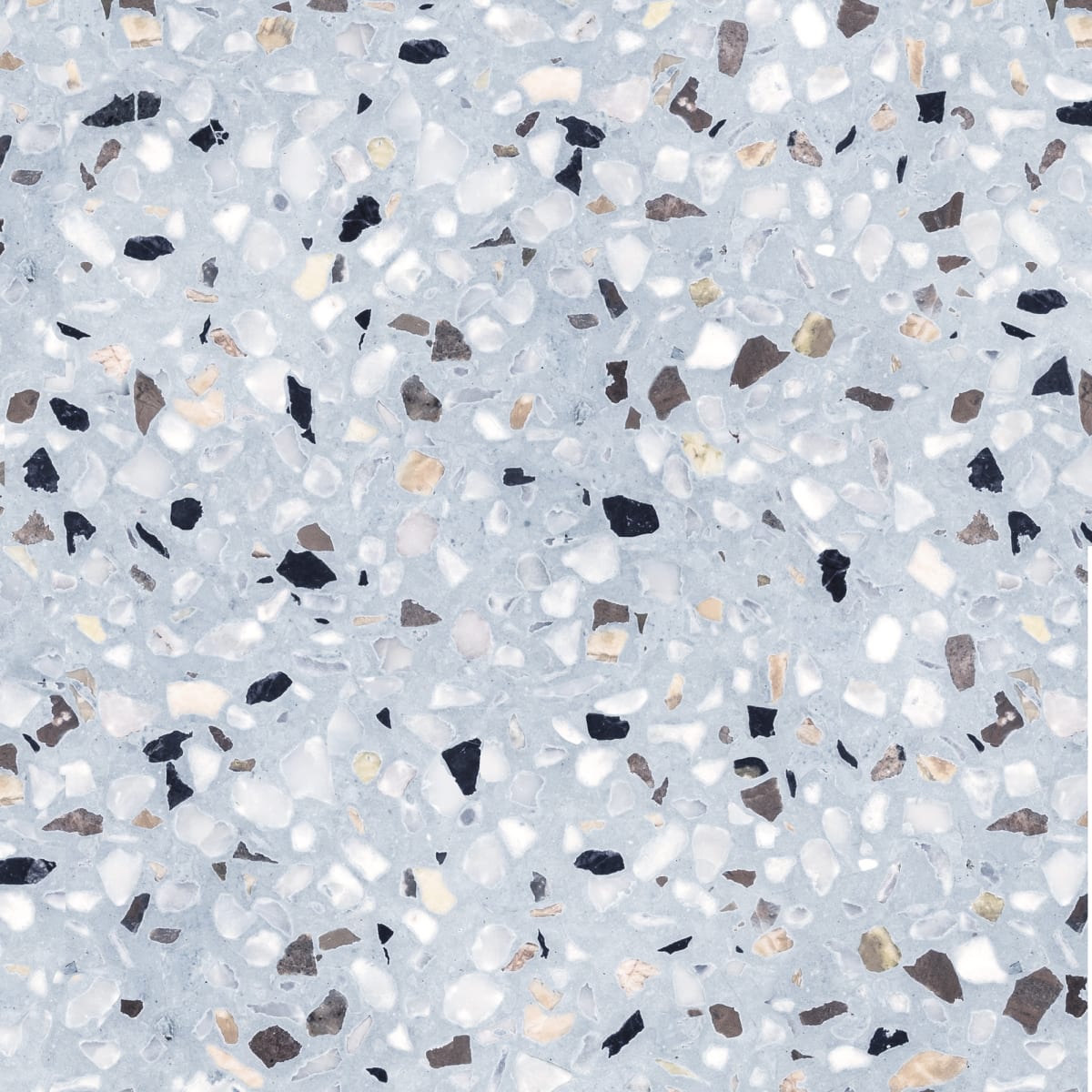 Terrazzo Wallpaper - Blue - Rebel Walls - R18572 - Premier Wallcovering