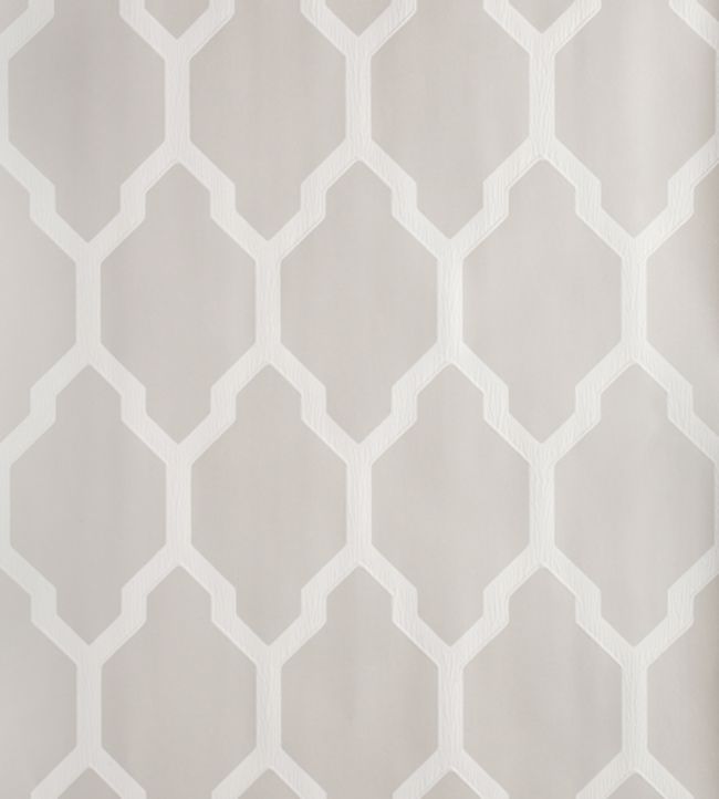 Tessella Wallpaper - Strong White - 3601 - Farrow & Ball - Premier Wallcovering