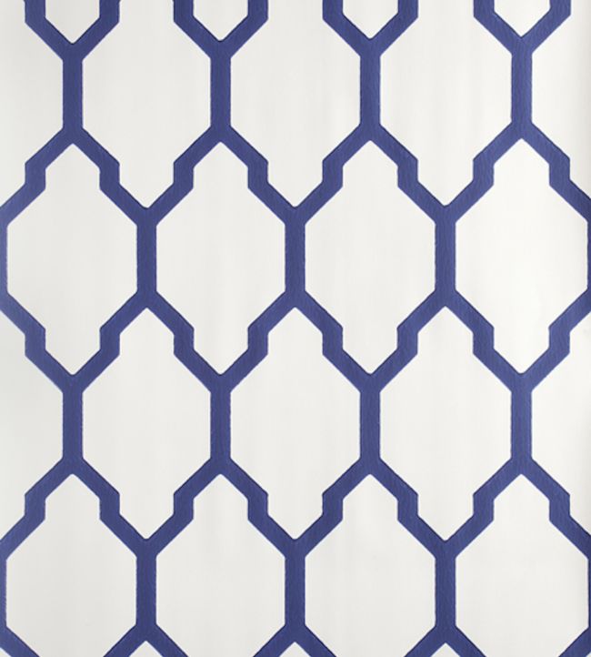 Tessella Wallpaper - Blue - 3604 - Farrow & Ball - Premier Wallcovering