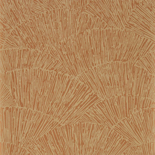 Tessen Wallpaper - Copper - Harlequin - HM6W112179 - Premier Wallcovering
