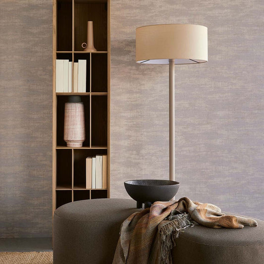 Textured Canvas Wallpaper - Beige - Eijffinger - 313540 - Premier Wallcovering