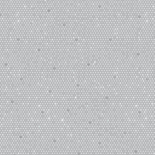 Textured Honeycombe Wallpaper - Silver - SK Filson - SK10006 - Premier Wallcovering