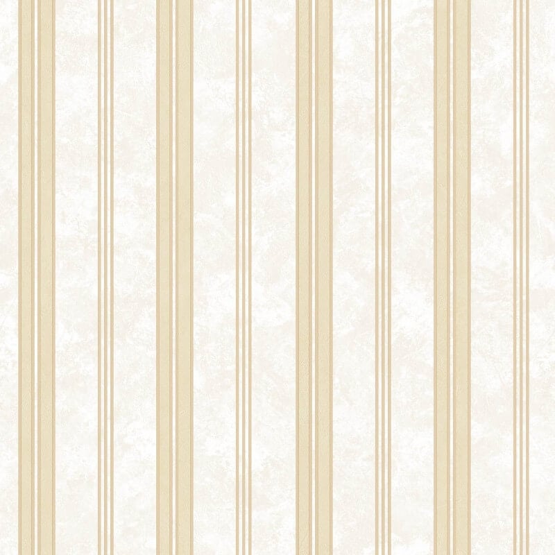 Textured Stripes Wallpaper - Gold - SK Filson - SK10044 - Premier Wallcovering