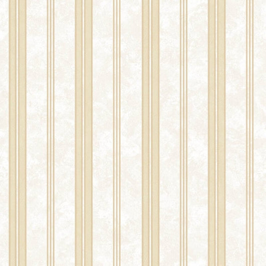 Textured Stripes Wallpaper - Gold - SK Filson - SK10044 - Premier Wallcovering