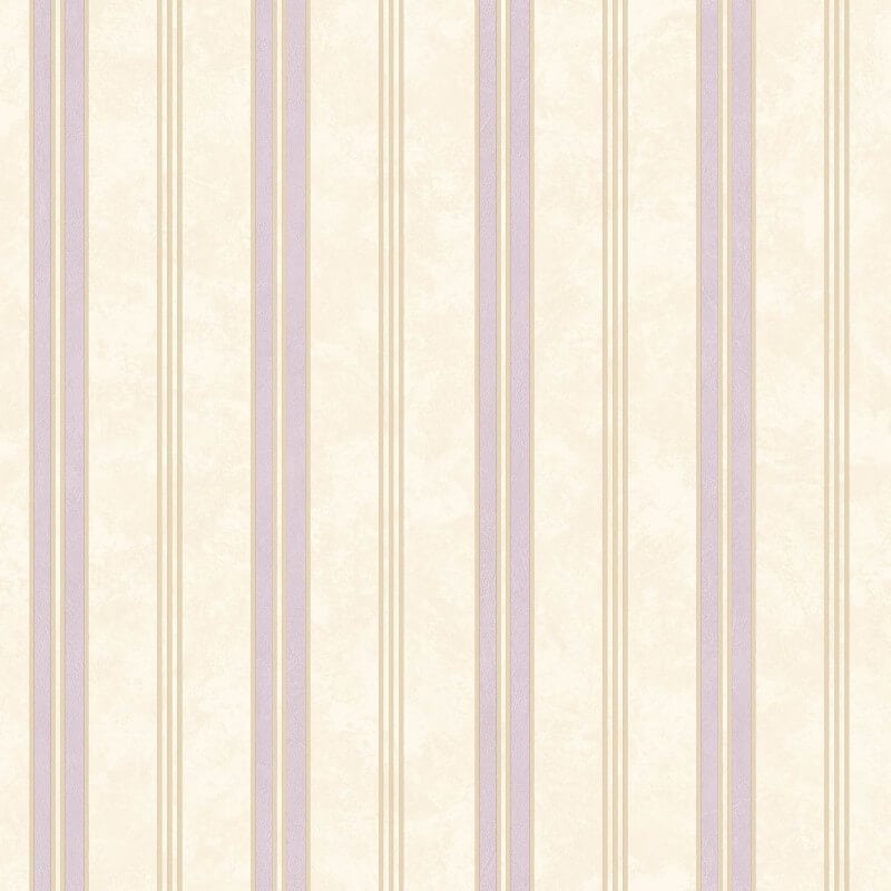 Textured Stripes Wallpaper - Purple - SK Filson - SK10045 - Premier Wallcovering