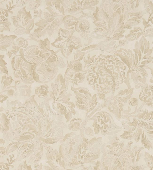 Thackeray Wallpaper - Sepia - DDAM216414 - Sanderson - Premier Wallcovering