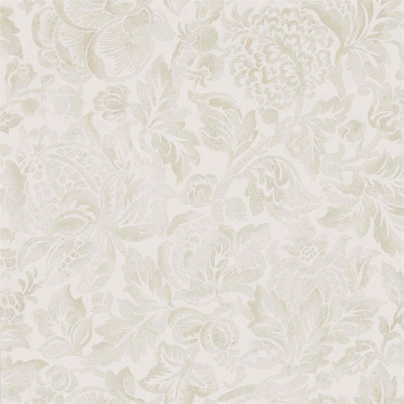 Thackeray Wallpaper - Ivory - Sanderson - DDAM216415 - Premier Wallcovering