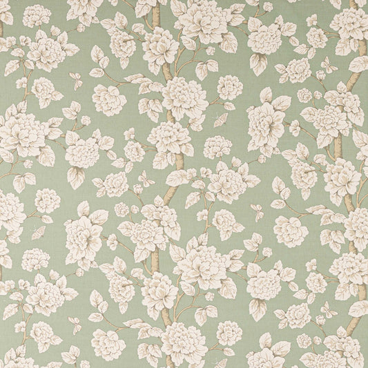 Thais Fabric - Celadon - Manuel Canovas - M4129-02 - Premier Wallcovering