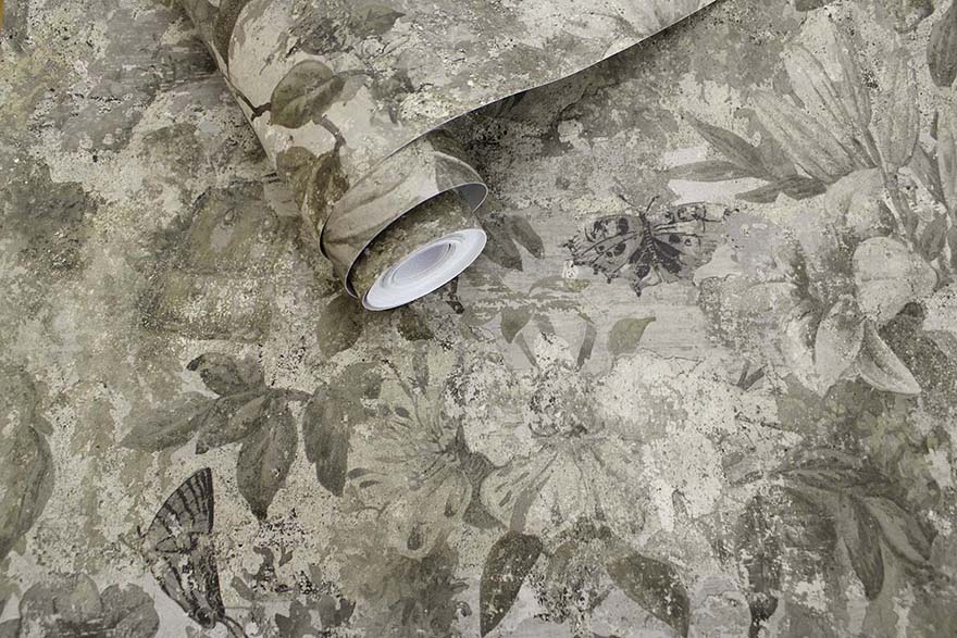 Thalia Wallpaper - Natural - Holden Décor - 91452 - Premier Wallcovering
