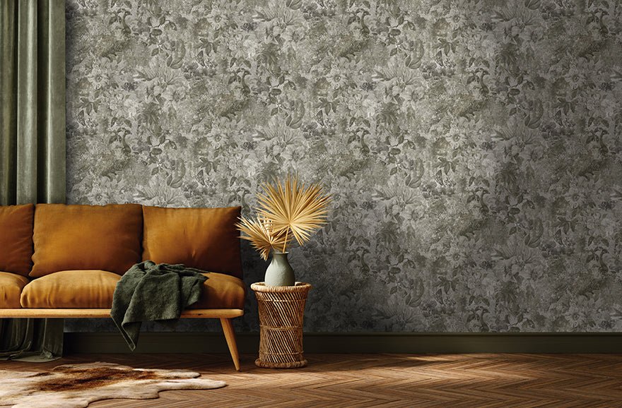 Thalia Wallpaper - Natural - Holden Décor - 91452 - Premier Wallcovering