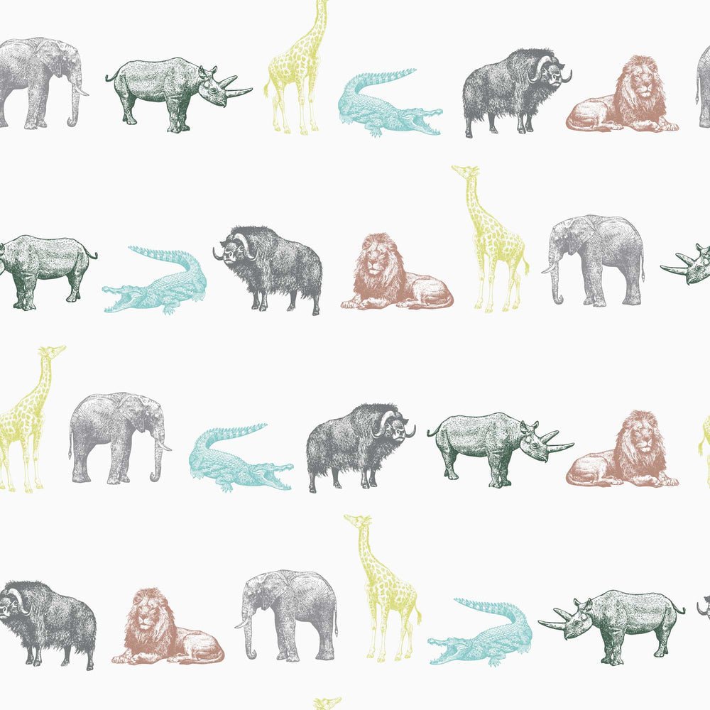 The Ark Wallpaper - Multi - Lust Home - LH900089 - Premier Wallcovering