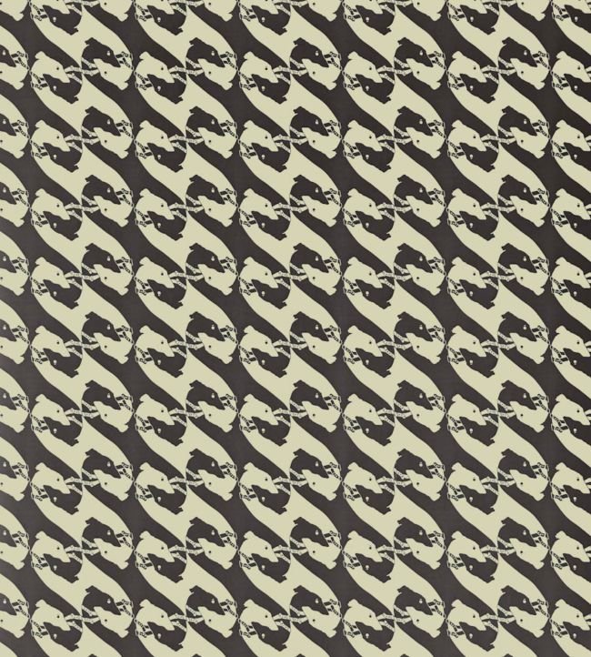 The Dogs Wallpaper - Charcoal - BG0800101 - Barneby Gates - Premier Wallcovering