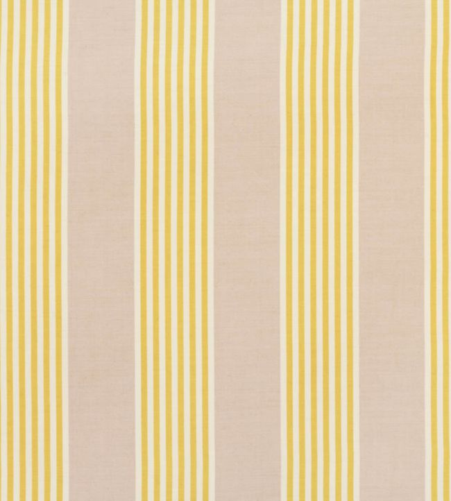 The Hudson Stripe Performance Fabric - Limone - Christopher Farr Cloth - CFF248 - 04 - Premier Wallcovering
