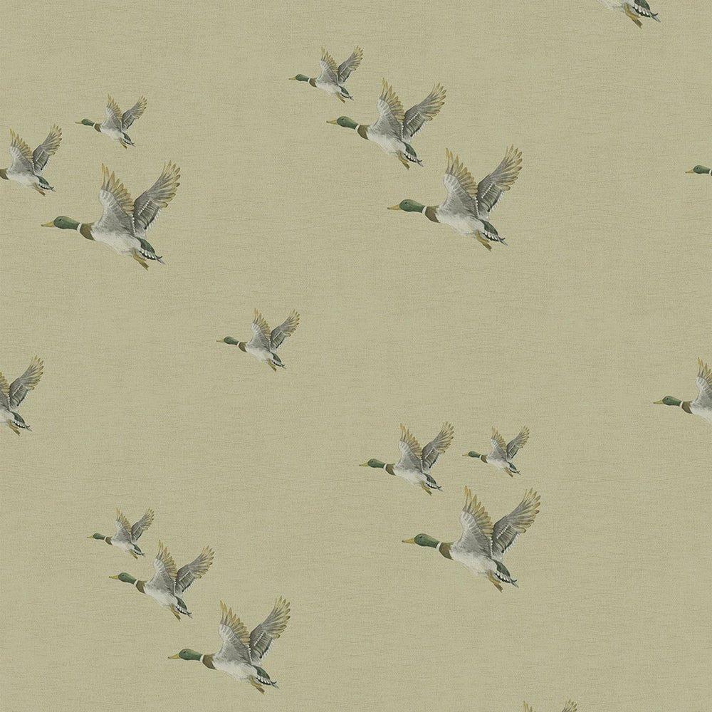 The Mallards Wallpaper - Sand - LAN100223 - Lucie Annabel - Premier Wallcovering