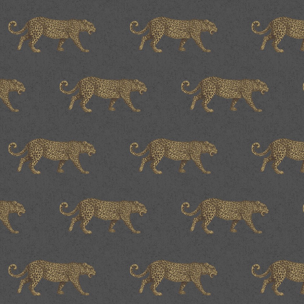 Thoresby Wallpaper - Midnight - Timothy Wilman - TW2485 - Premier Wallcovering