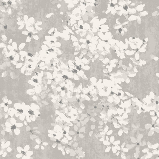 Tiami Wallpaper - Alumina - Romo - Floris - W414/02 - Premier Wallcovering