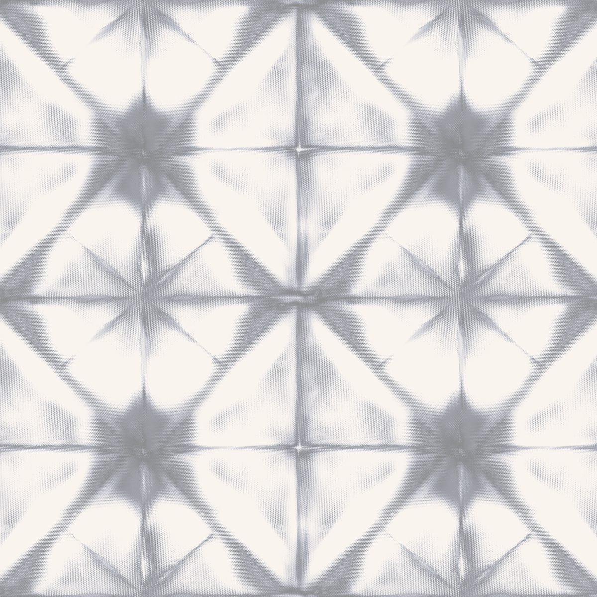 Tie Dye Kaleidoscope Wallpaper - Grey - Rebel Walls - R18542 - Premier Wallcovering