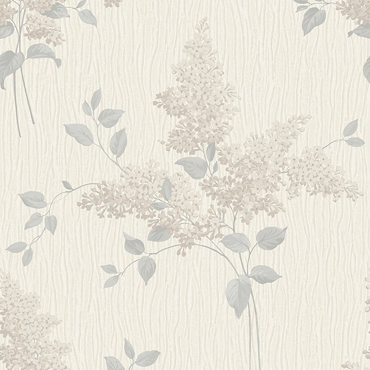 Tiffany Fiore Floral Wallpaper - Beige - Belgravia - 41311 - Premier Wallcovering