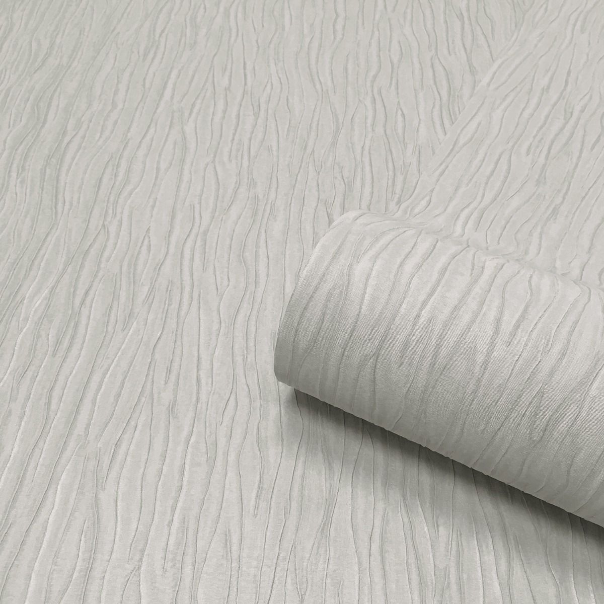 Tiffany Texture Wallpaper - Soft Silver - Belgravia - 41316 - Premier Wallcovering
