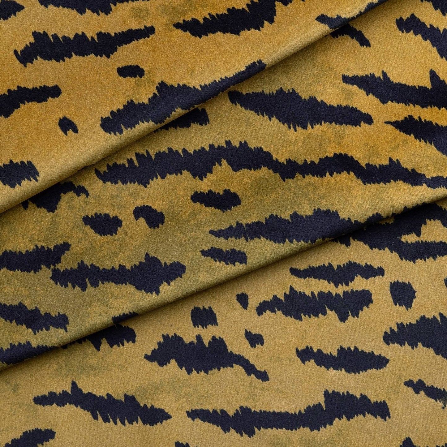 Tigre Velvet Fabric - Taupe - House of Hackney - 1-FA-TIG-VE-TPE-XXX-XXX - Premier Wallcovering