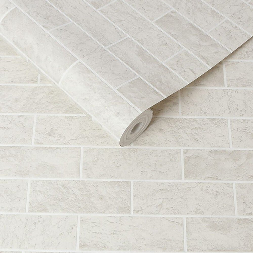 Tile Wallpaper - Contour - 114863 - Premier Wallcovering