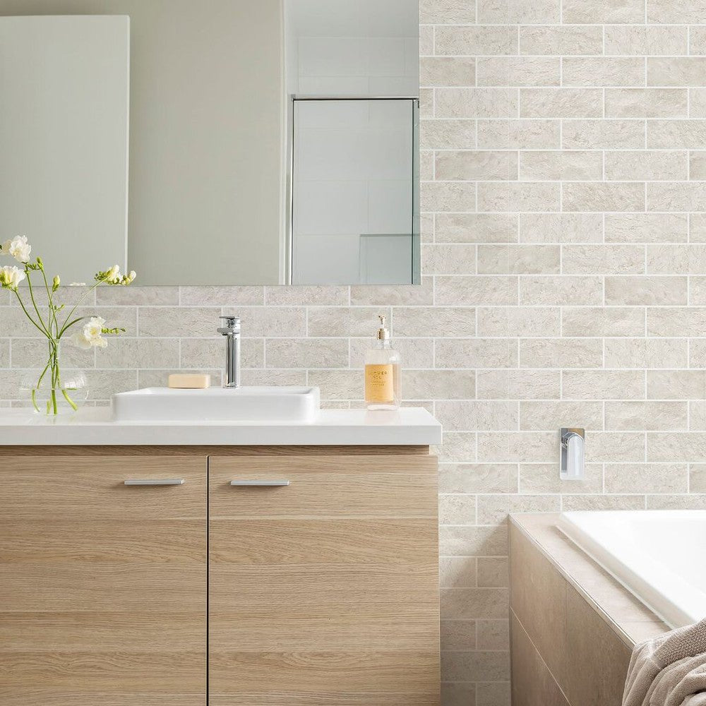 Tile Wallpaper - Contour - 114863 - Premier Wallcovering