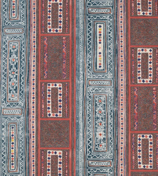 Time Teller Wallpaper - Poppy - Christopher Farr Cloth - CFW212 - 02 - Premier Wallcovering