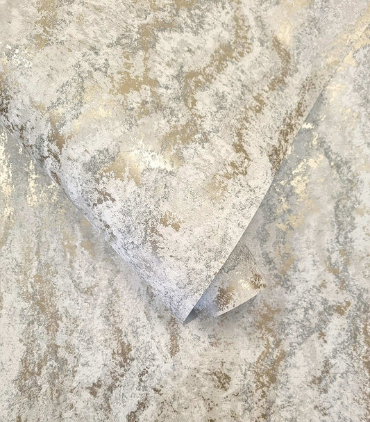 Tinos Wallpaper - Dove - Holden Décor - 66162 - Premier Wallcovering